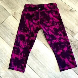 Lululemon Capri leggings sz 6